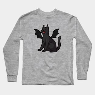 Bat Cat Long Sleeve T-Shirt